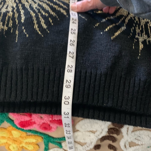 VTG 80’s Dana Scott Star Burst sweater Made in USA medium - Picture 8 of 10